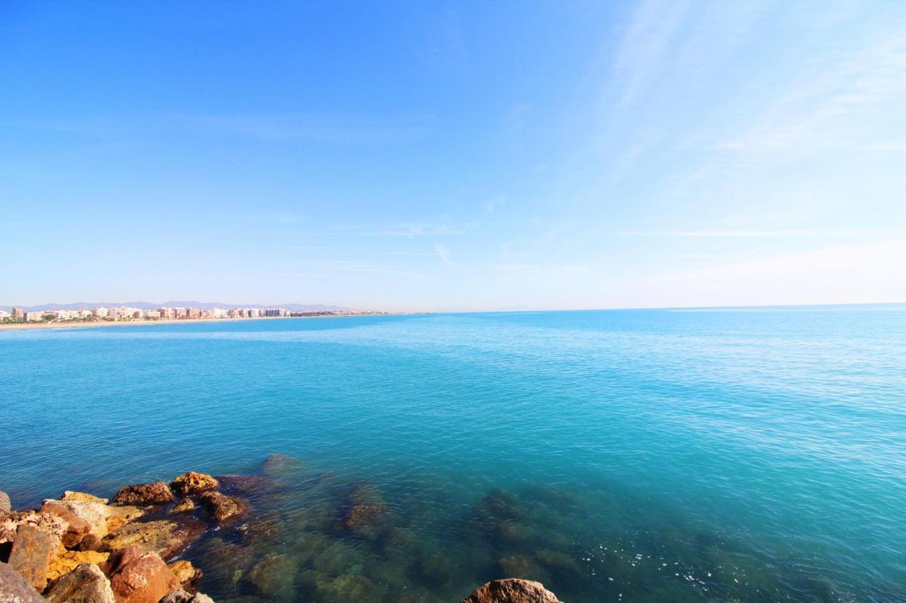 Global Properties, Apartamento A 200M De La Playa De Sagunto Exterior foto