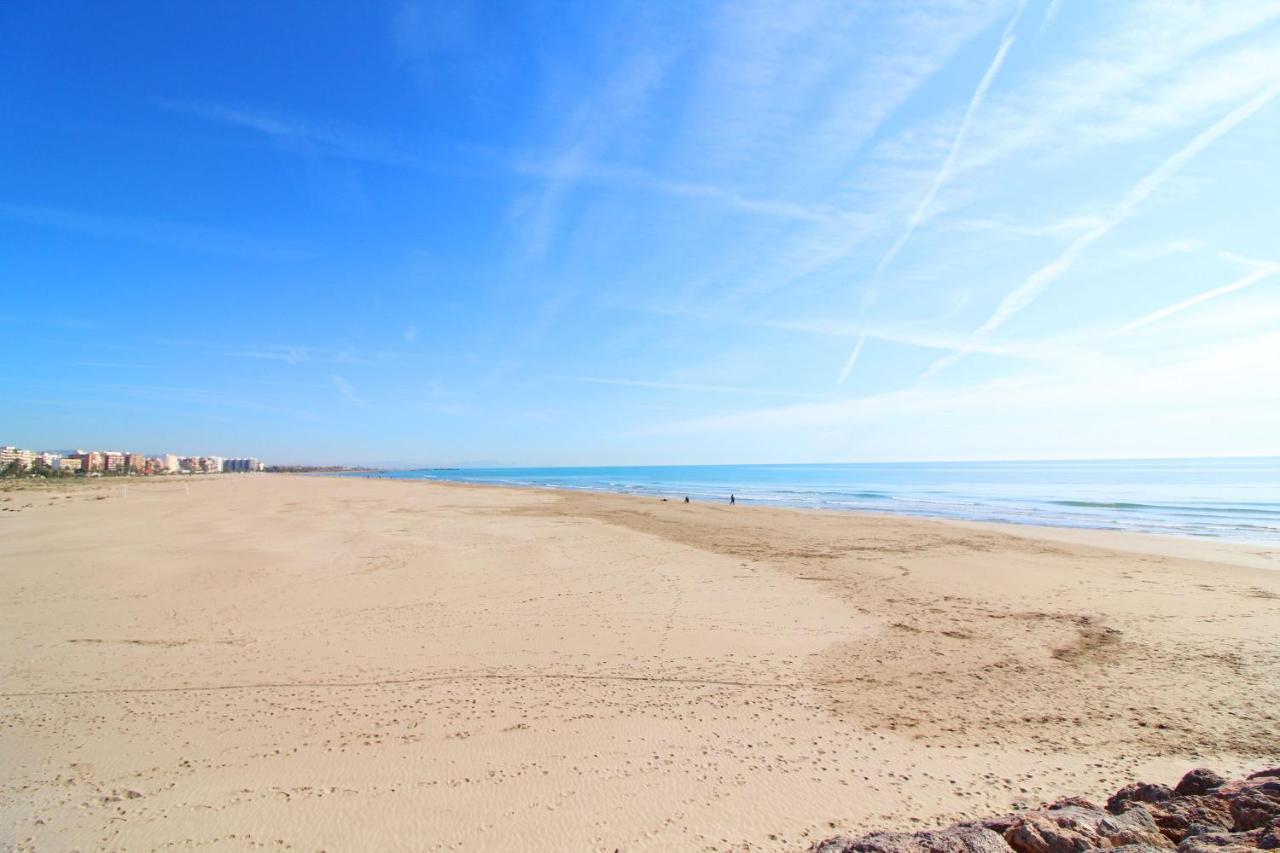 Global Properties, Apartamento A 200M De La Playa De Sagunto Exterior foto