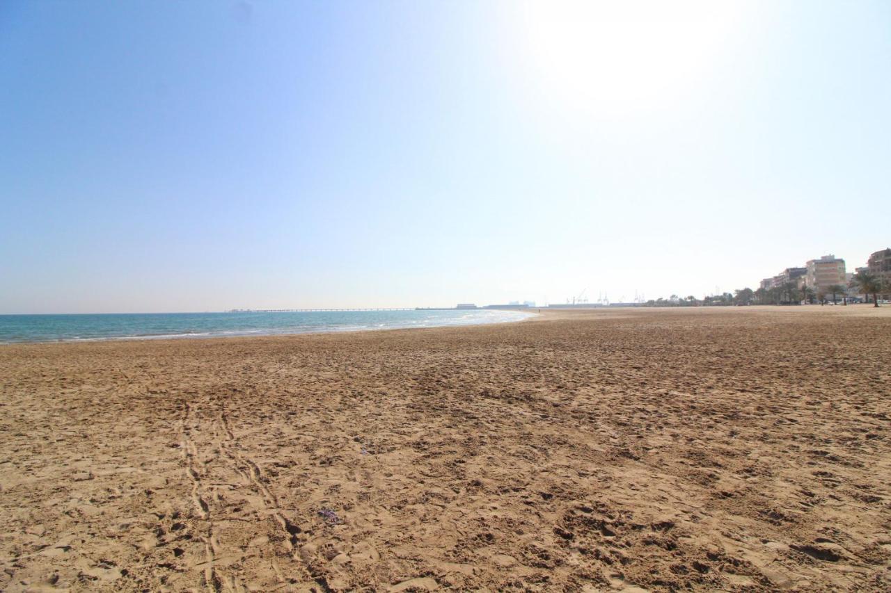 Global Properties, Apartamento A 200M De La Playa De Sagunto Exterior foto